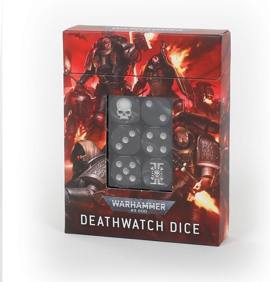 Afbeelding van het spel Warhammer 40.000 Deathwatch Dice