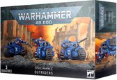 Warhammer 40.000 - Space marines: outriders
