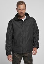 Heren Jas - Jack -  Modern - Nieuw - Urban - Casual - Windbreaker Frontzip zwart