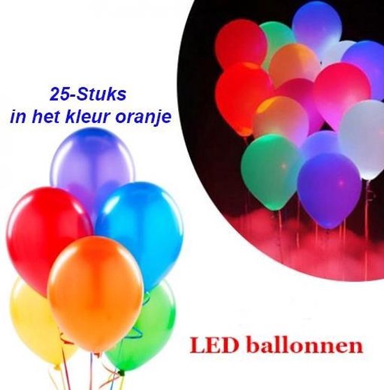 Lampion-Lampionnen LED Balloon XL ballon lumineux 40 cm - 10