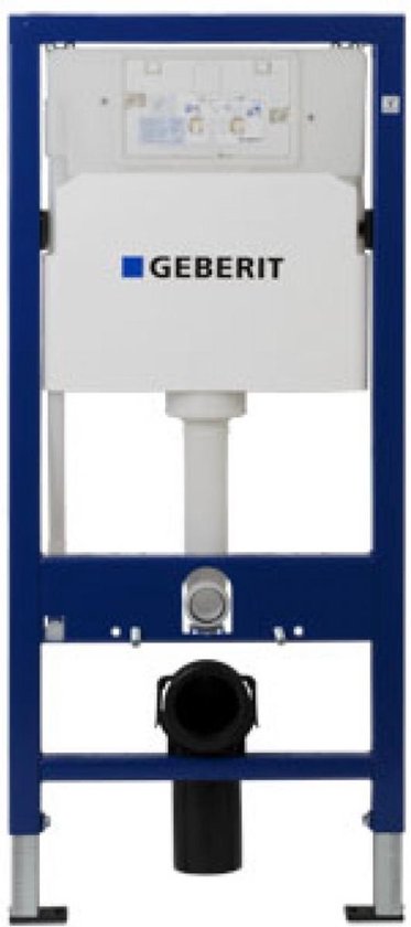 Viskeus Logisch Groenteboer Geberit Duofix toilet element met UP100 inbouwreservoir | bol.com