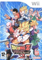 Dragon Ball Z Budokai Tenkaichi 2 (Wii)