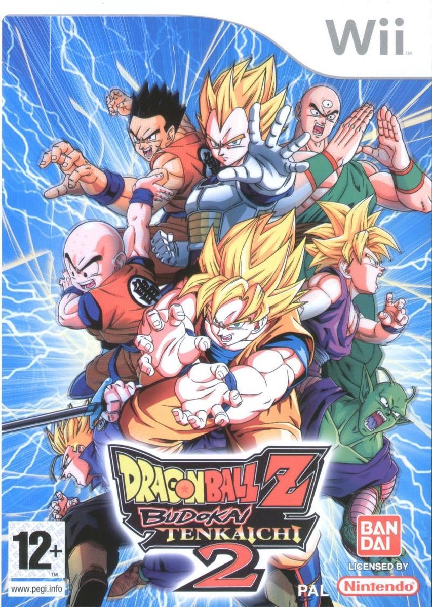 Dragon Ball Z - Budokai Tenkaichi 2 - Nintendo Wii(Wii ISOs) ROM