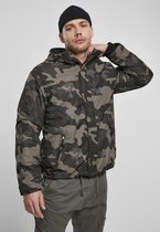 Windbreaker Frontzip darkcamo