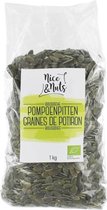 Pompoenpitten Nice & Nuts - Zak 1000 gram - Biologisch