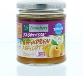 Damhert Dieet Jam (0 toegevoegde suikers) - 210 gram - Abrikoos