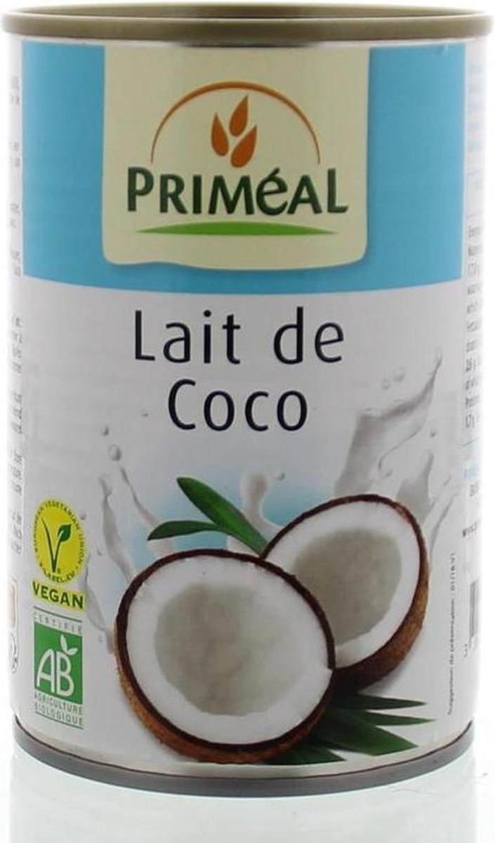 Primeal Kokosmelk bio