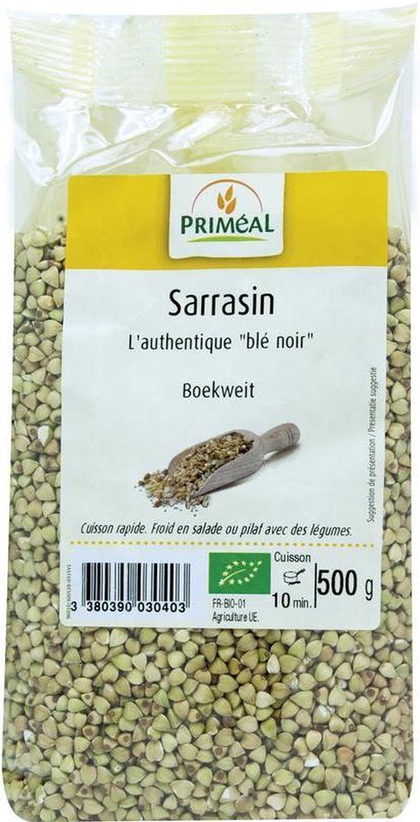 Primeal Sarrasin boekweit 500 gram