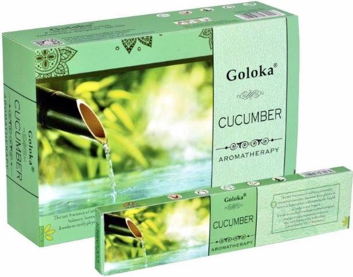 Wierook Goloka Aromatherapy Cucumber - 15G
