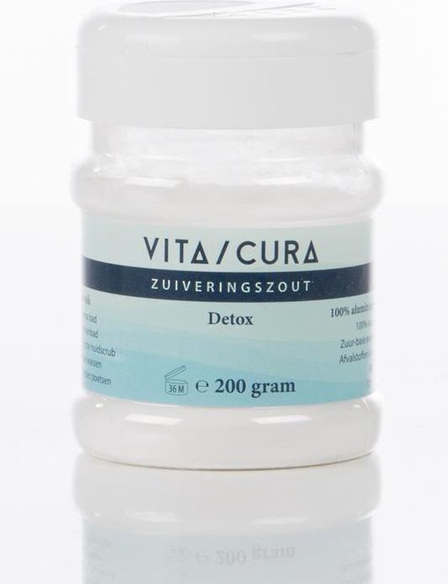 Vitacura Zuiveringszout 200 Gram