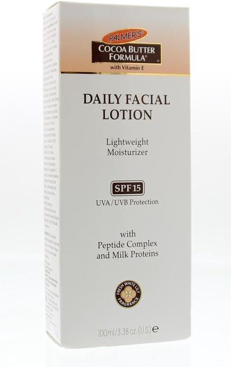 Palmers Cocoa Butter Formula Daily Facial Lotion 3.38 Ounce