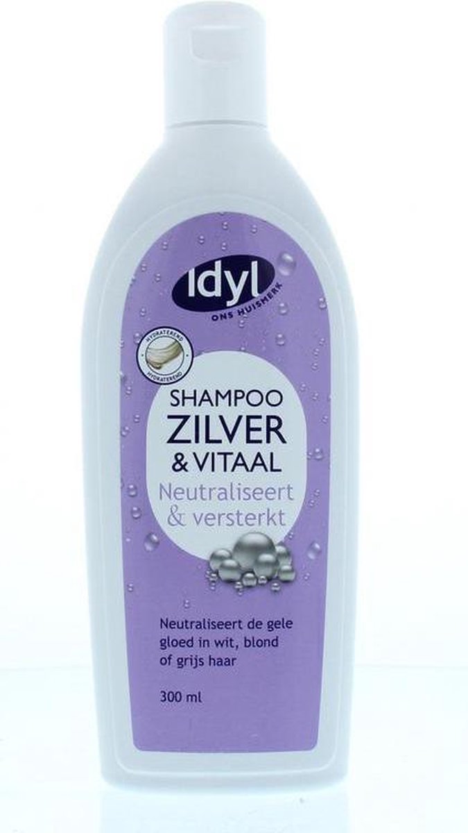 Idyl Shampoo zilver & vitaal 300 ml