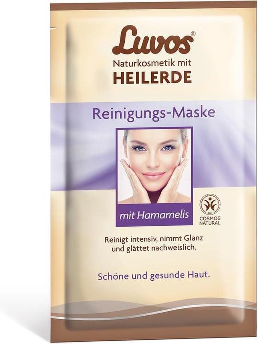 Goedkoopste Luvos Crememasker reinigend 7.5ml 2 Stuks