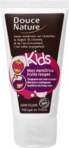 Douce Nature Kindertandpasta rood fruit 50 ml