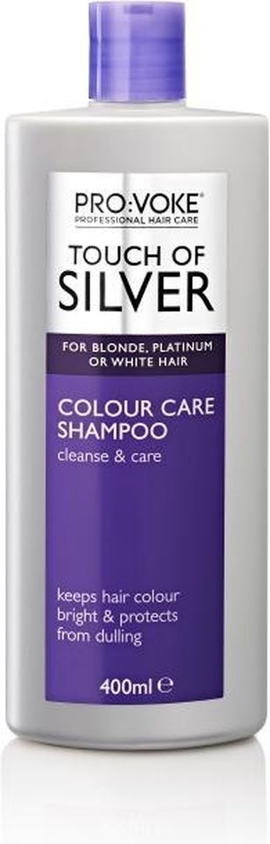Provoke Shampoo touch of silver color care 400 Milliliter