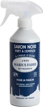 Marius Fabre Savon noir lavoir zwarte zeep spray maison 500 ml