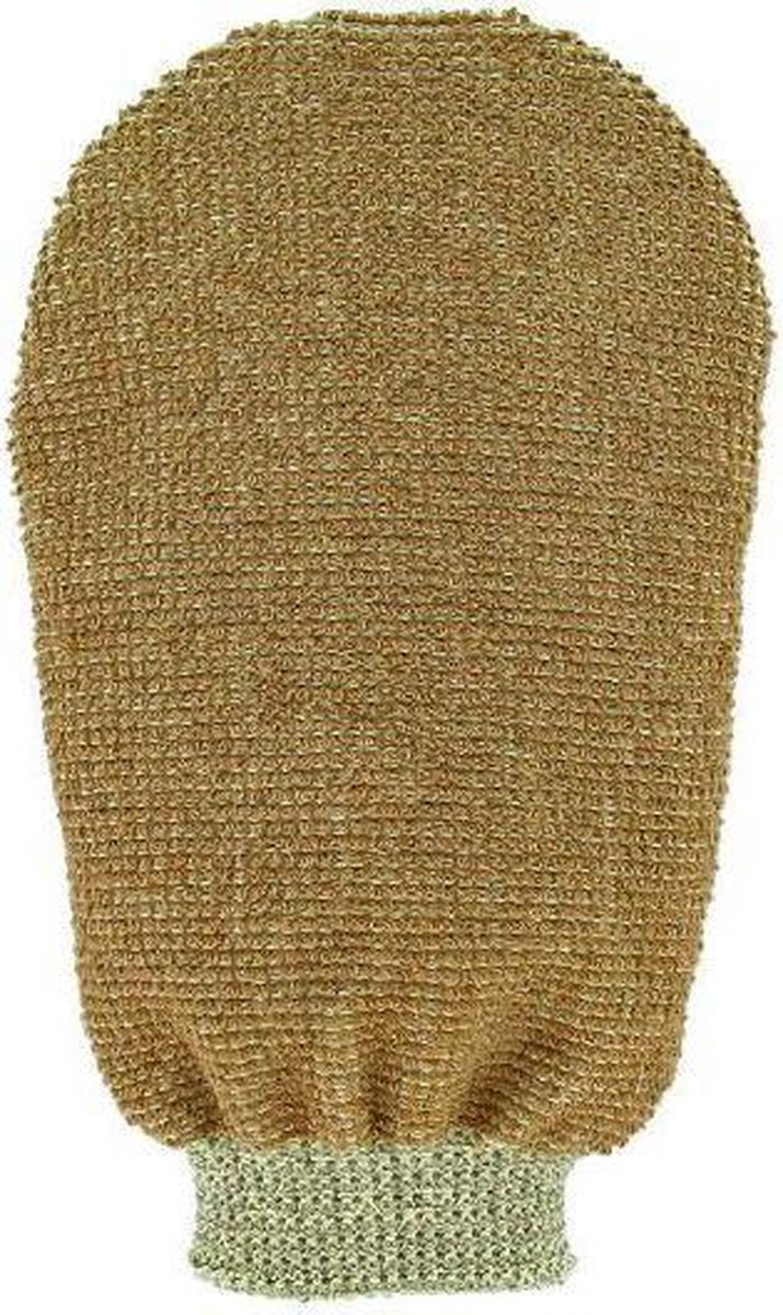 Forsters Natural Products Massage Glove Double Sided, Coarse And Soft