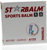 Star Balm Wit - Spierbalsem - 10 g - Voor/tijdens/na het Sporten