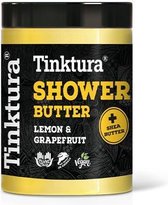 Tinktura - Shower Butter - Lemon & Grapefruit - Douche - Shea Butter - Droge Huid - Vegan - Natuurlijk