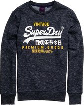 Superdry Vintage Logo Tri Heren Hoodie - Maat XL