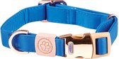 Weatherbeeta Elegance Honden Halsband - Blauw - Maat S