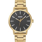 Hugo - 1530142 - Horloge - Mannen - Goudkleurig- RVS - Ø 42 mm