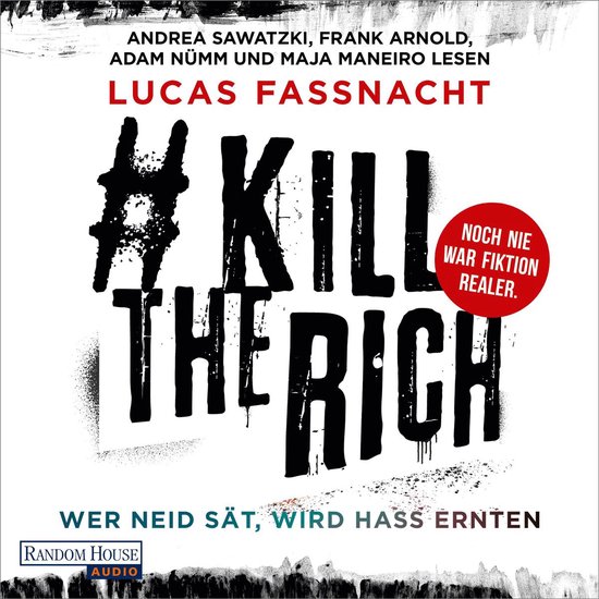 #KillTheRich - Wer Neid sät, wird Hass ernten - cover