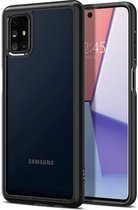 Spigen Ultra Hybrid Case Samsung Galaxy M51 - Zwart
