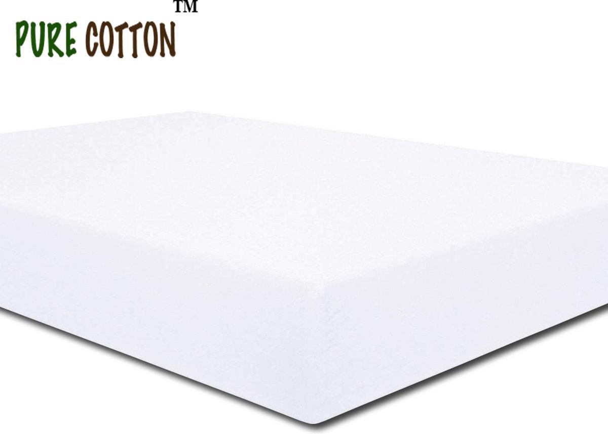 Hoeslaken 200x220 tot (35cm) Boxspring en Waterbed Katoen Lange