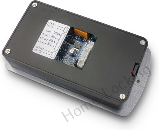 Home-Locking videofoon met 1 binnen paneel.DT-2200-1-1 van Home-Locking — afbeelding 4