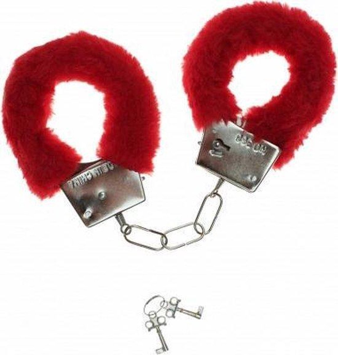 Goedkoopste Handboeien Rood - Spannend voor koppels - Sex speeltjes - Sex toys - Makkelijk in gebruik - Erotiek - Bondage - Sexspelletjes voor mannen en vrouwen - Seksspeeltjes