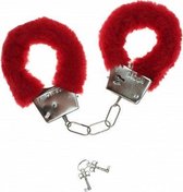 Handboeien Rood - Spannend voor koppels - Sex speeltjes - Sex toys - Makkelijk in gebruik - Erotiek - Bondage - Sexspelletjes voor mannen en vrouwen - Seksspeeltjes