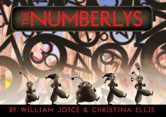 The Numberlys - cover
