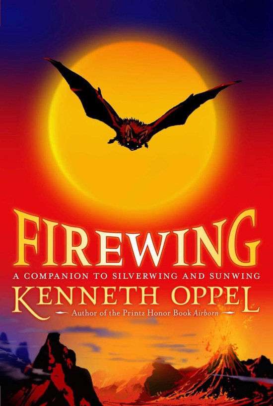 The Silverwing Trilogy - Firewing - cover