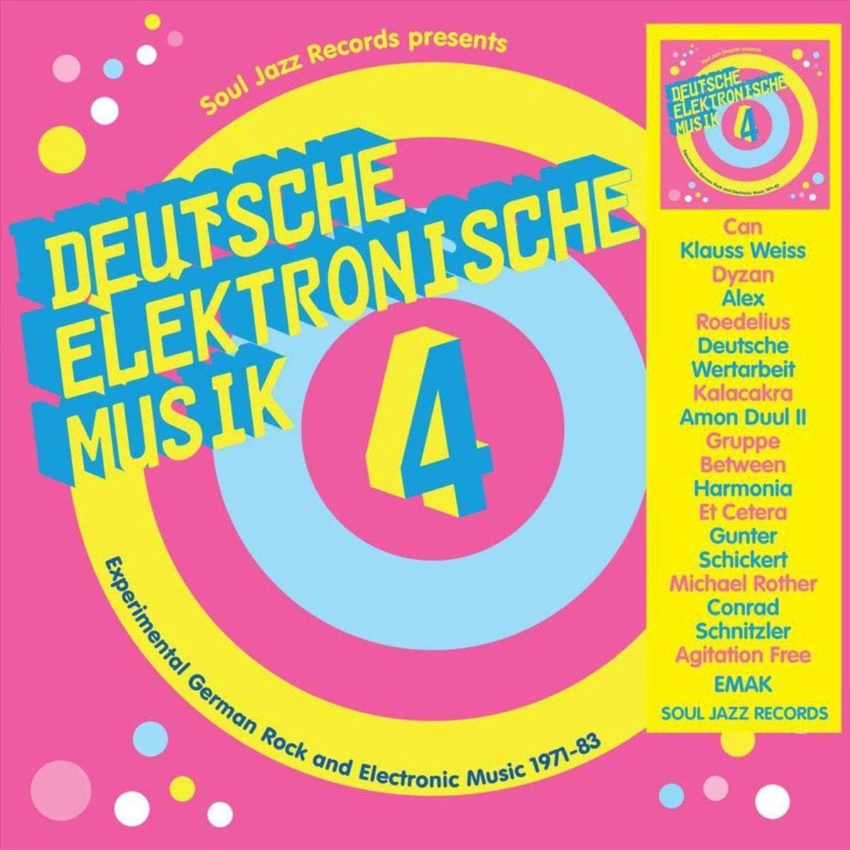 Deutsche Elektronische Musik 4, Various CD (album) Muziek