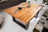 Salontafel Genesis 110cm Massief Acacia Hout - 37429