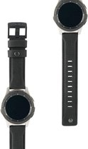 UAG Leather Strap band voor de Samsung Galaxy Watch 46 mm / Watch 3 45mm - Zwart