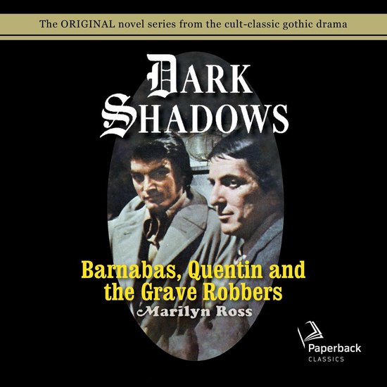 Barnabas, Quentin and the Grave Robbers - cover