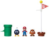 Nintendo - Super Mario Diorama de la Plaine du Grand Chêne