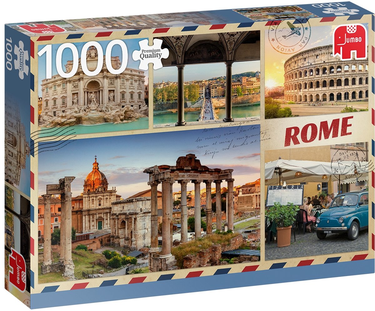 PC Greetings from Rome 1000pcs