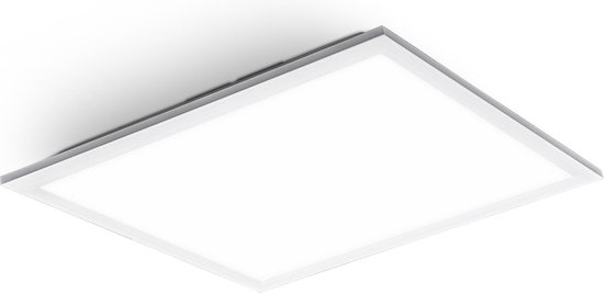 Panel LED ultra slim plafonnier bureau éclairage plafond ultraplat 60mm blanc