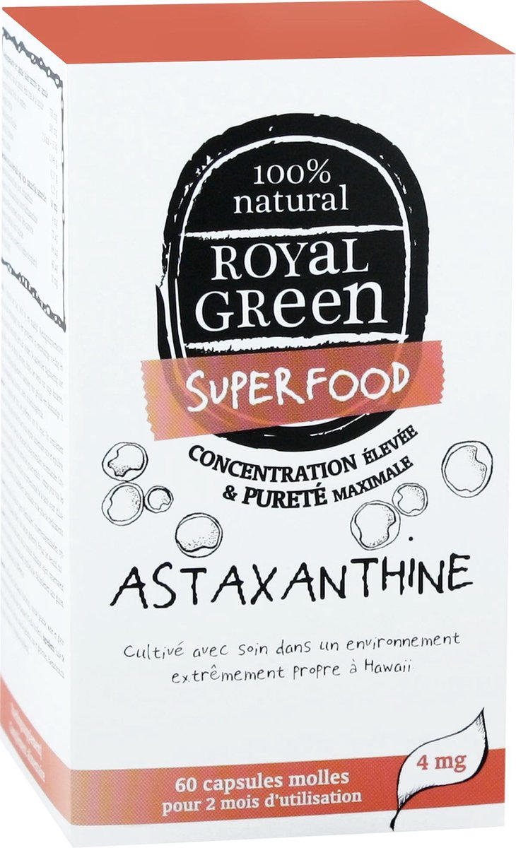 Royal Green - Astaxanthine - 60 softgels