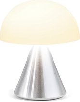 Mini lampe LED rechargeable Lexon Mina - Aluminium poli