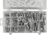 JBM Tools | Assortimentsdoos van schroeven en moeren M4 t/m M10