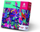 Crocodile Creek puzzel Birds of Paradise - 500 stukjes