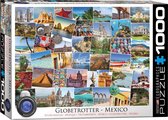 Eurographics puzzel Globetrotter Mexico - 1000 stukjes