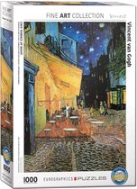 Puzzel - Café Terrace at Night - Vincent van Gogh (1000)