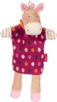 sigikid Knuffeldoek Handpop Hoppe Dot