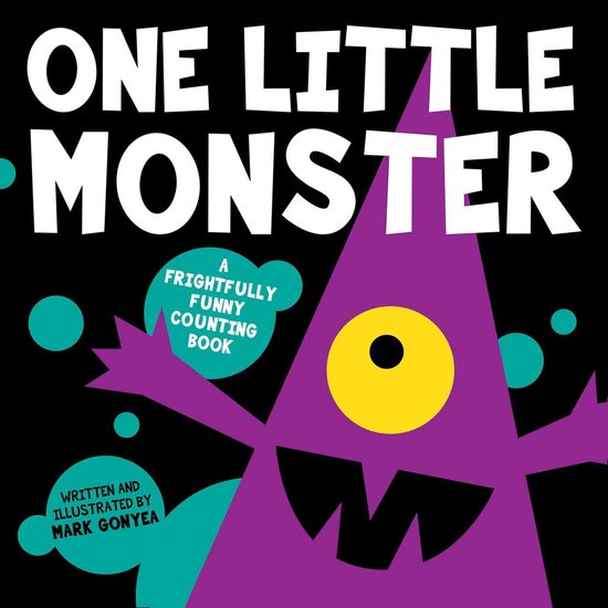 One Little Monster - cover
