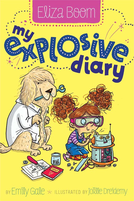 Eliza Boom - My Explosive Diary - cover